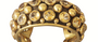 Citrine Oval Gemstone Cuff Bracelet