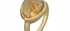 Citrine Organic Gemstone Ring