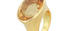 Oval Citrine Ring