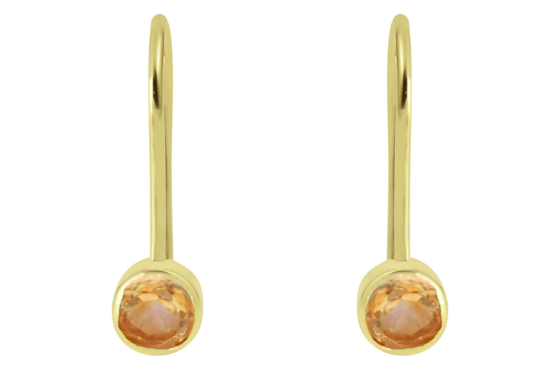 Sweetie Citrine Drop Earrings