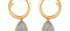 Coco Green Amethyst Gemstone Earrings