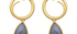 Coco Labradorite Gemstone Earrings