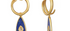 Coco Lapis Lazuli & Diamond Jadau Earrings
