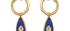 Coco Lapis Lazuli & Diamond Jadau Earrings