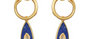 Coco Lapis Lazuli & Diamond Jadau Earrings