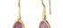 Pebble Colour Zoned Tourmaline Earrings