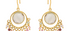 Connie Green Amethyst & Tourmaline Beaded Earrings