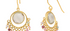 Connie Green Amethyst & Tourmaline Beaded Earrings