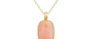 Sikar Coral Pendant Necklace