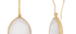 Pebble Cabochon Rock Crystal Earrings