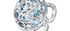 Cupola Blue Topaz Gemstone Ring