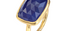 Tanzanite Cushion Cut Ring