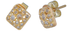 Fine Gold Alcazar Diamond Earrings