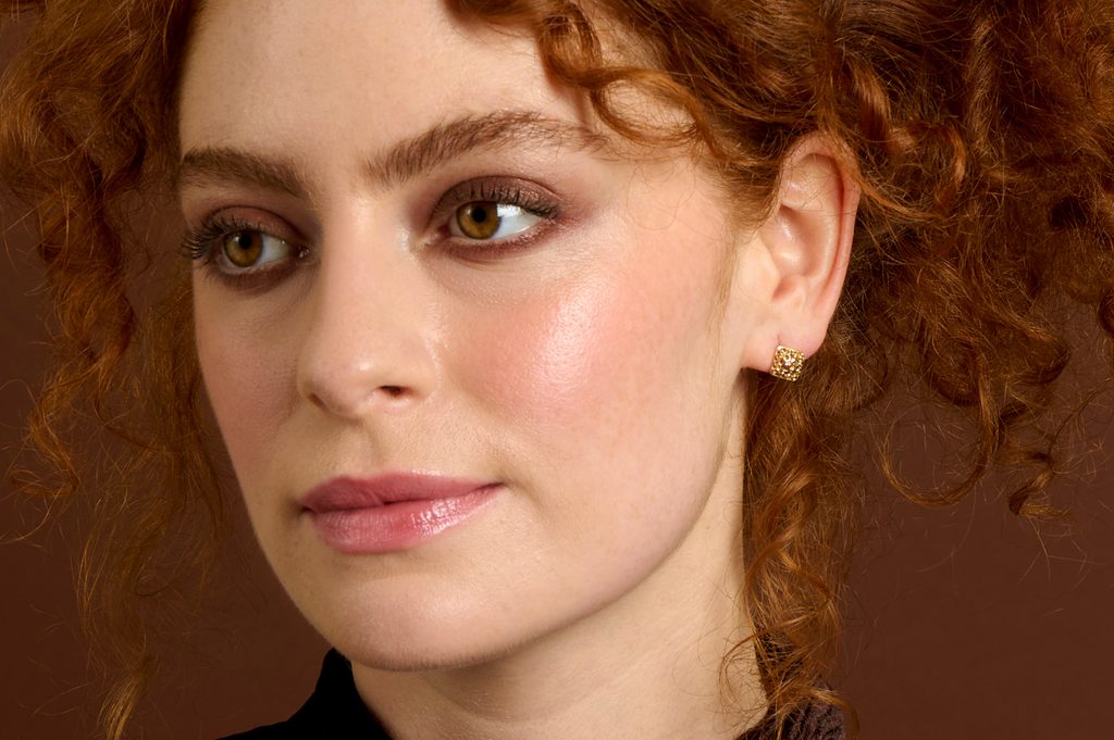Fine Gold Alcazar Diamond Earrings
