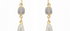 Delhi Diamond Double Drop Earrings