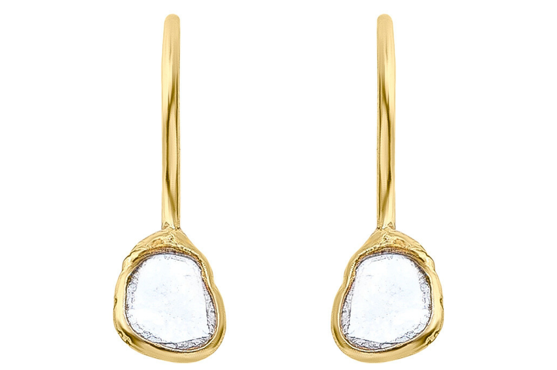 Delhi Diamond Drop Earrings