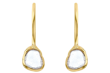 Delhi Diamond Drop Earrings