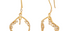 Delhi Diamond Chakra Drop Earrings