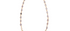 Delhi Diamond Slice Necklace