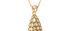 Delhi Diamond Pear-Drop Pendant Necklace