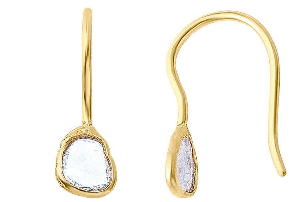 Delhi Diamond Drop Earrings