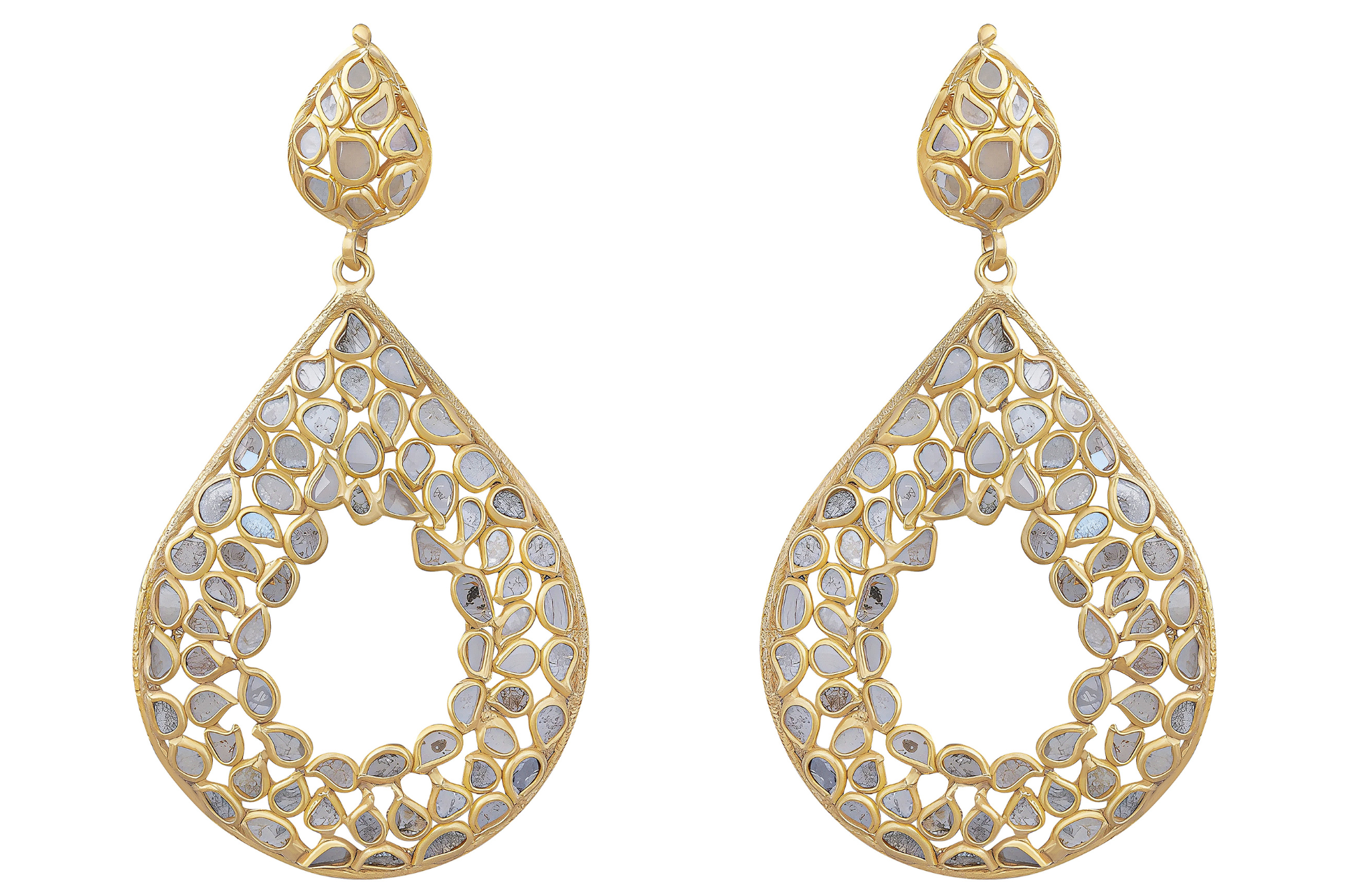 Delhi Diamond Earrings