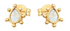 Delhi Larger Diamond Stud Earrings