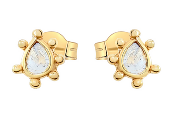 Delhi Larger Diamond Stud Earrings
