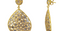 Dehli Diamond Statement Double Drop Earrings
