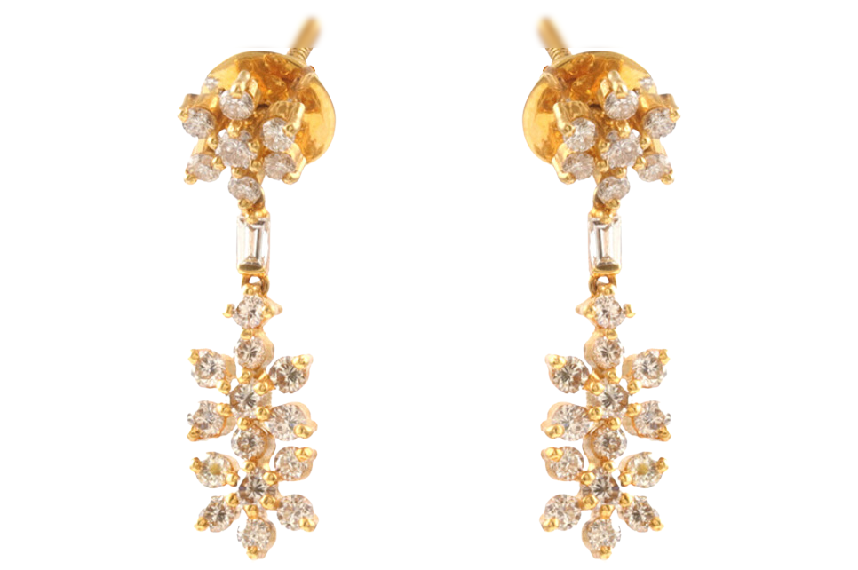 Demeter Fine Gold & Diamond Earrings