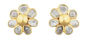 Blossom Diamond Stud Earrings