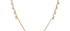 Diamond Fine Gold Chain Necklace