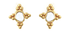 Delhi Diamond Sunburst Stud Earrings