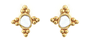 Delhi Diamond Sunburst Stud Earrings