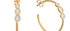 Delhi Diamond Set Hoop Earrings