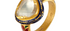 Diamond & Multicolour Enamel Fine Gold Ring
