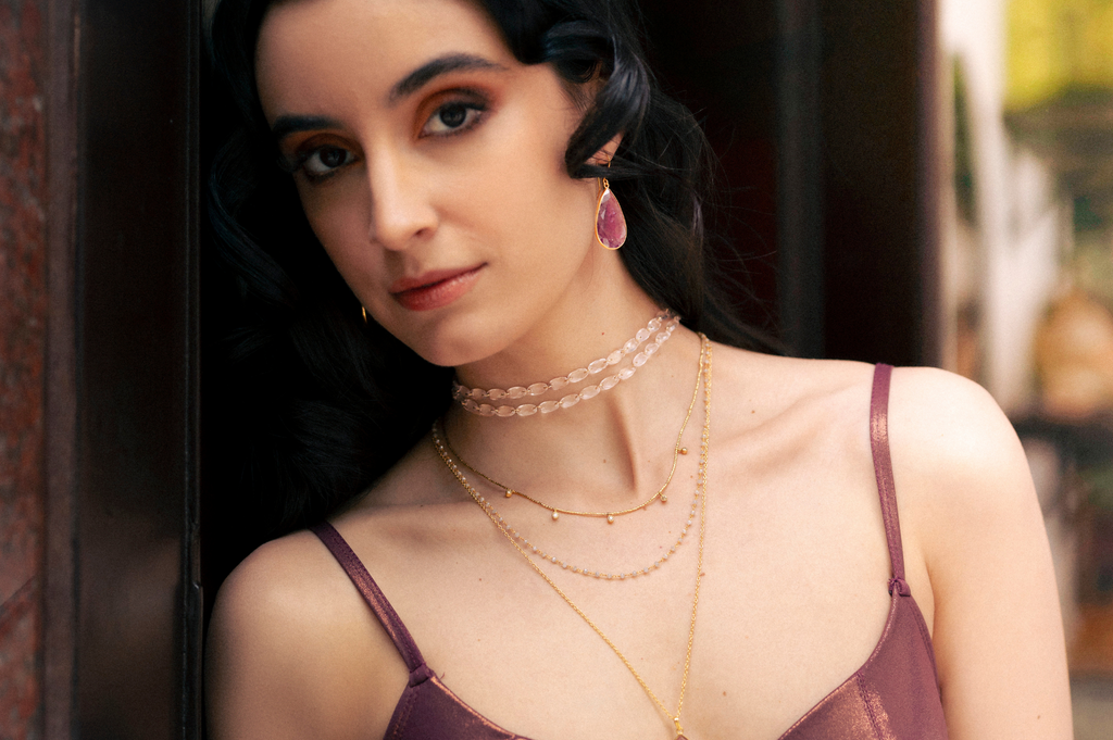 Fine Gold Diamond Pendant Necklace