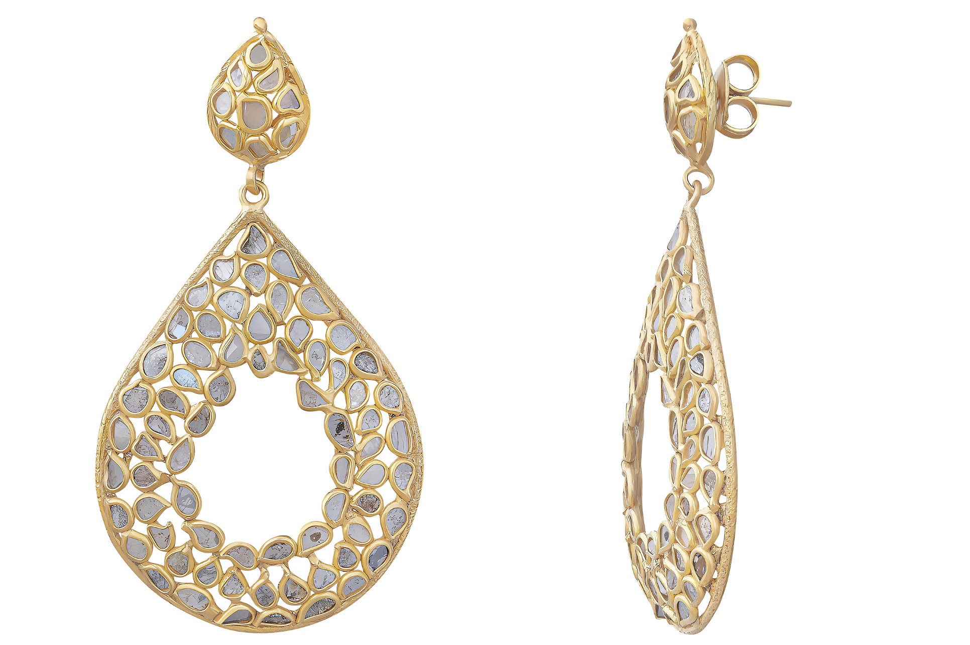 Delhi Diamond Earrings