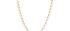 Diva Single Line Moonstone Necklace