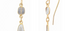 Delhi Diamond Double Drop Earrings