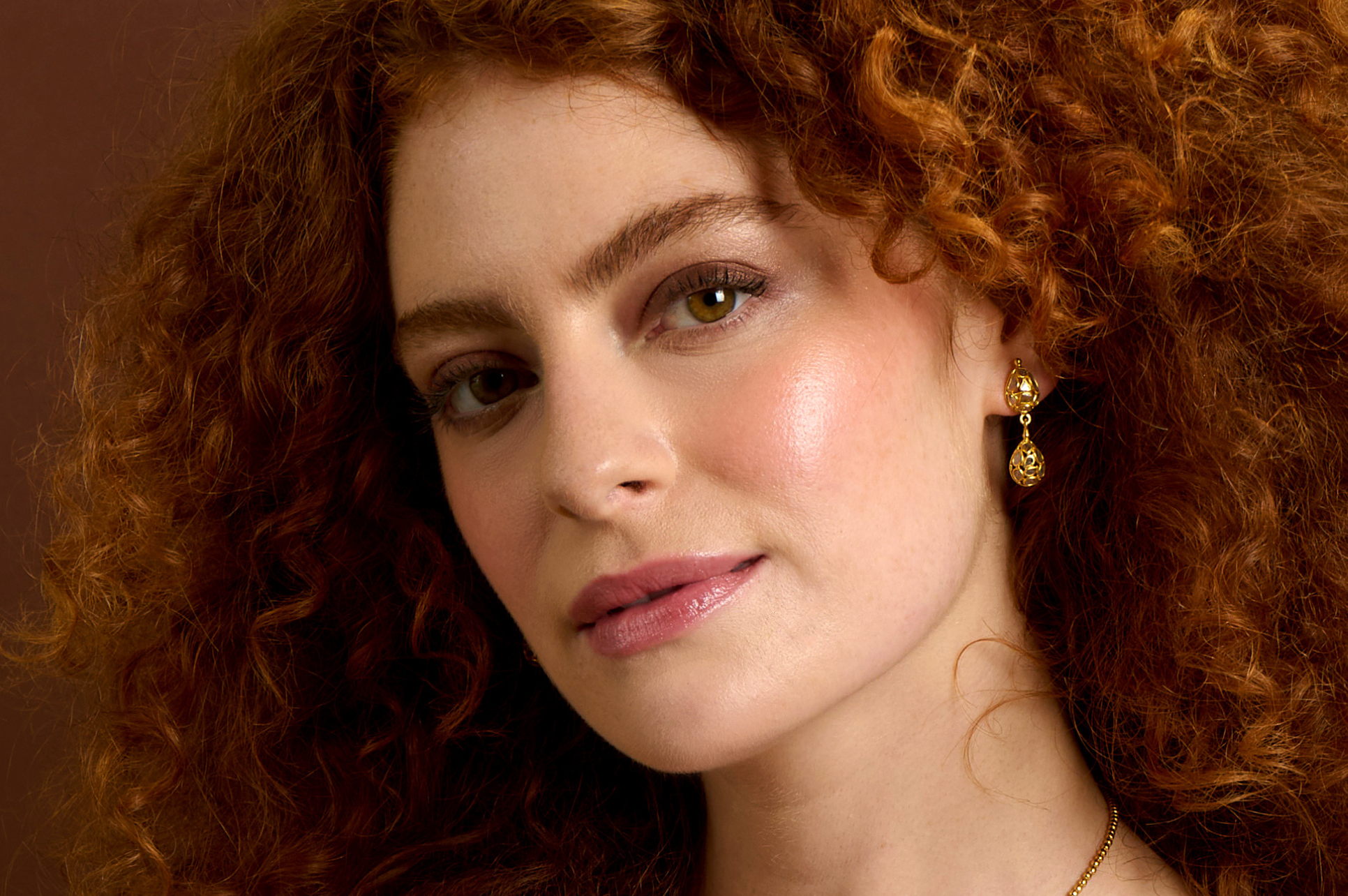 Delhi Diamond Double Pear-Shaped Drop Earrings
