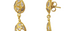 Delhi Diamond Double Pear-Shaped Drop Earrings