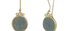 Vintage Coin Drop Earrings