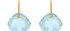 Elisa Blue Topaz Earrings
