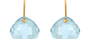 Elisa Blue Topaz Earrings