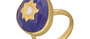 Ellie Lapis & Diamond Jadau Ring