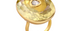 Ellie Jadau Lemon Quartz & Diamond Ring