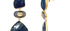 Ellie Labradorite, Sapphire & Diamond Jadau Earrings