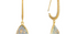 Elodie Green Amethyst & Diamond Jadau Earrings
