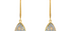Elodie Green Amethyst & Diamond Jadau Earrings
